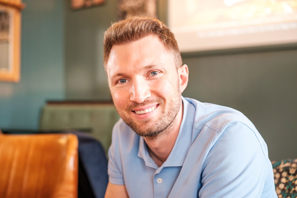 Christopher expert bien-être et QVT en entreprise